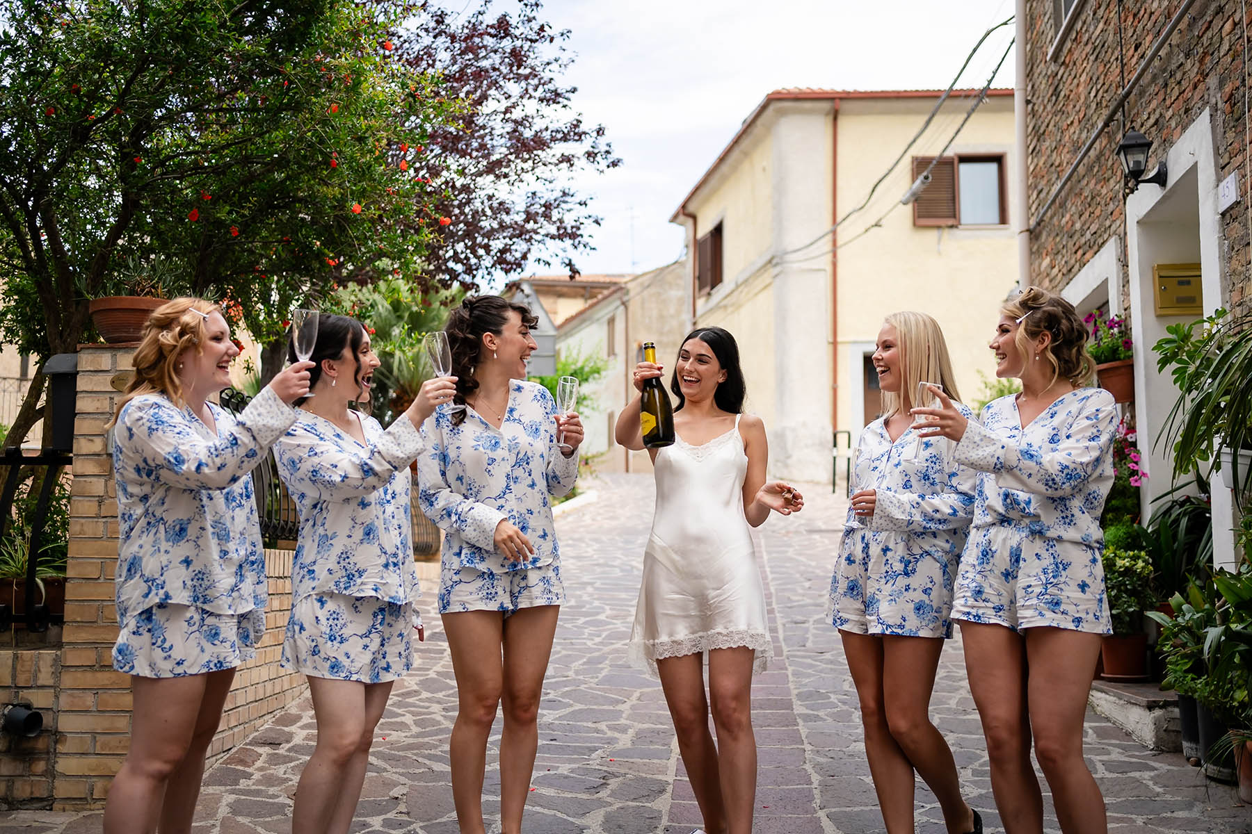 brindisi sposa damigelle destination wedding italia