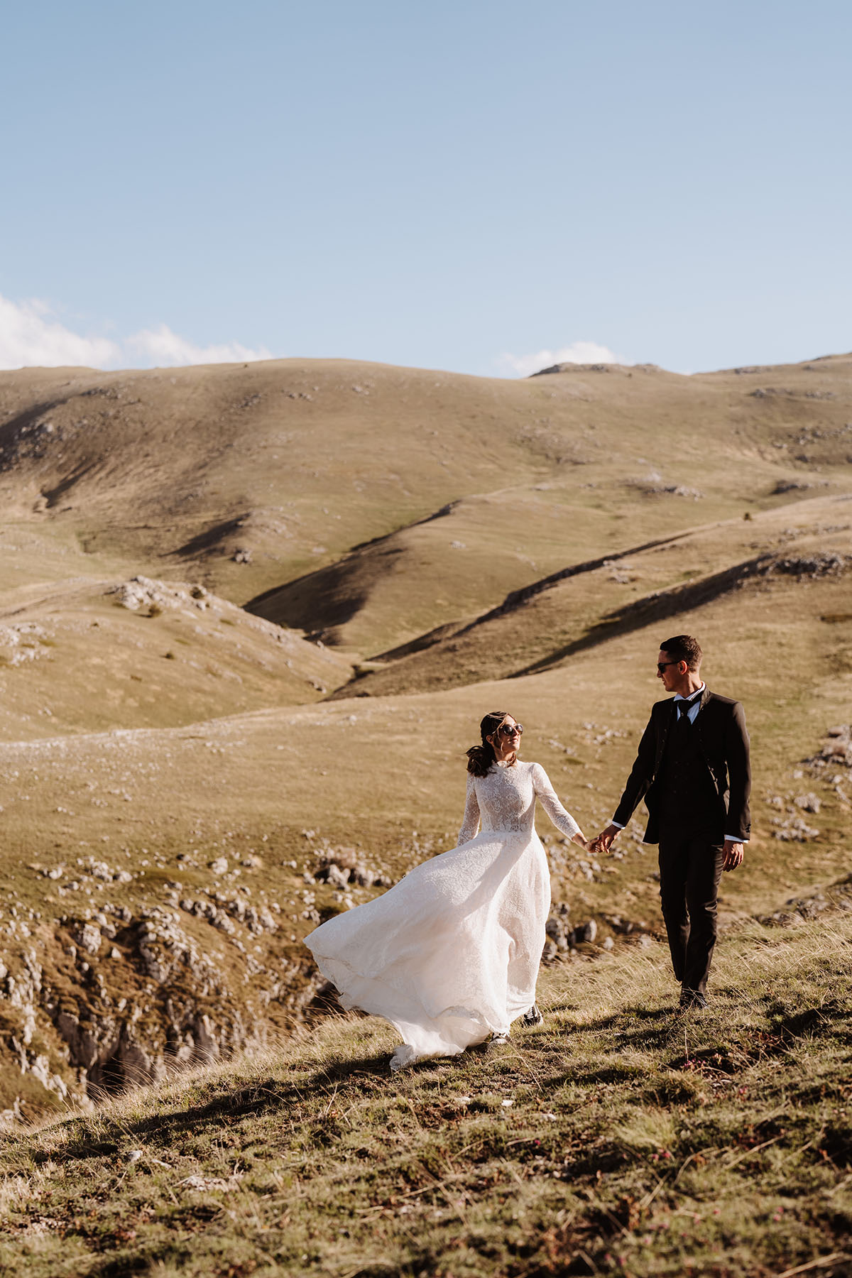 postwedding campo imperatore