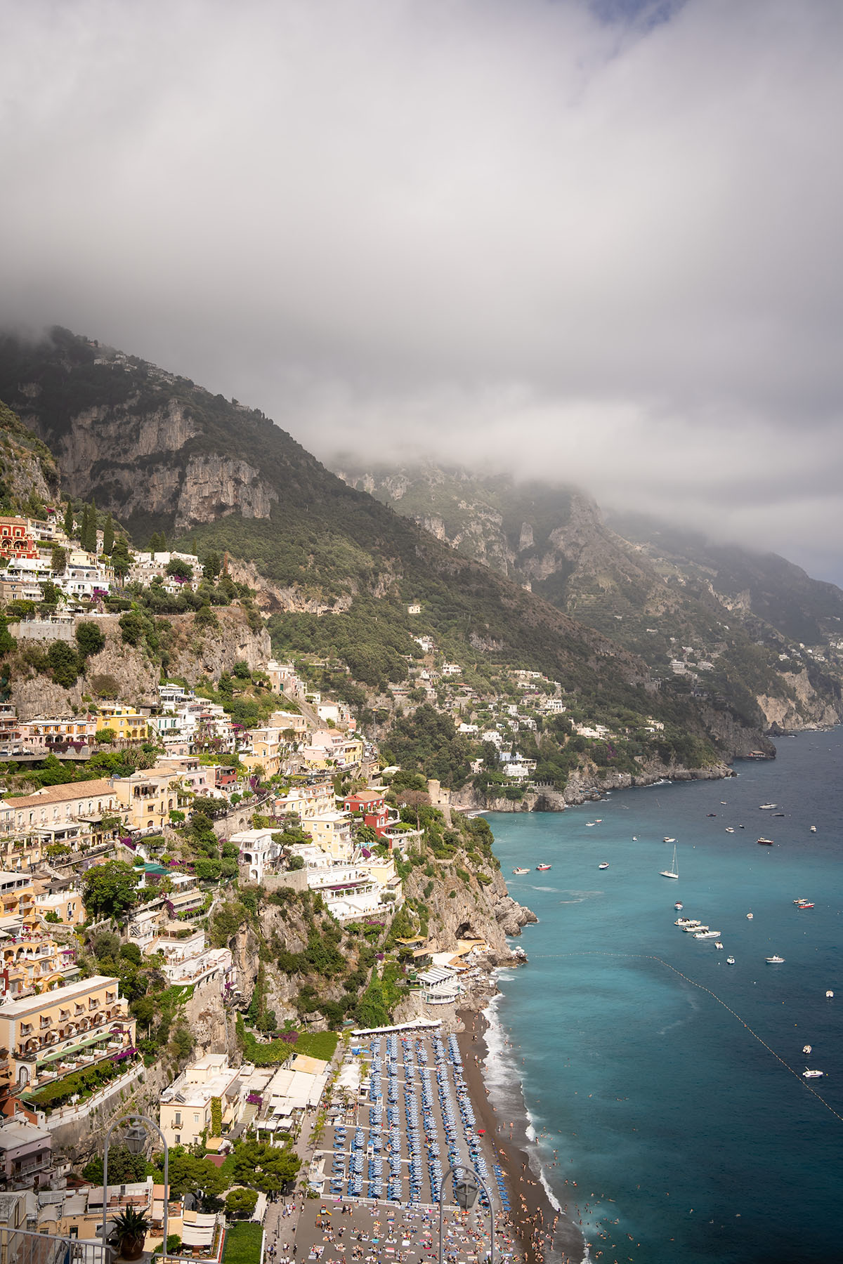 engagement positano