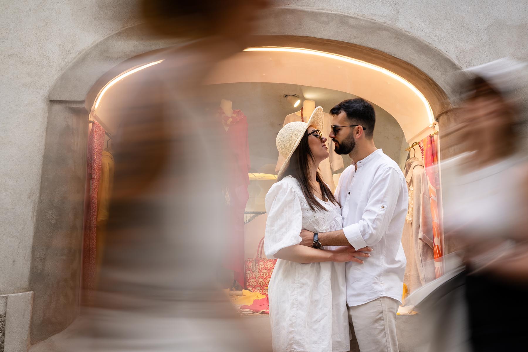 engagement positano