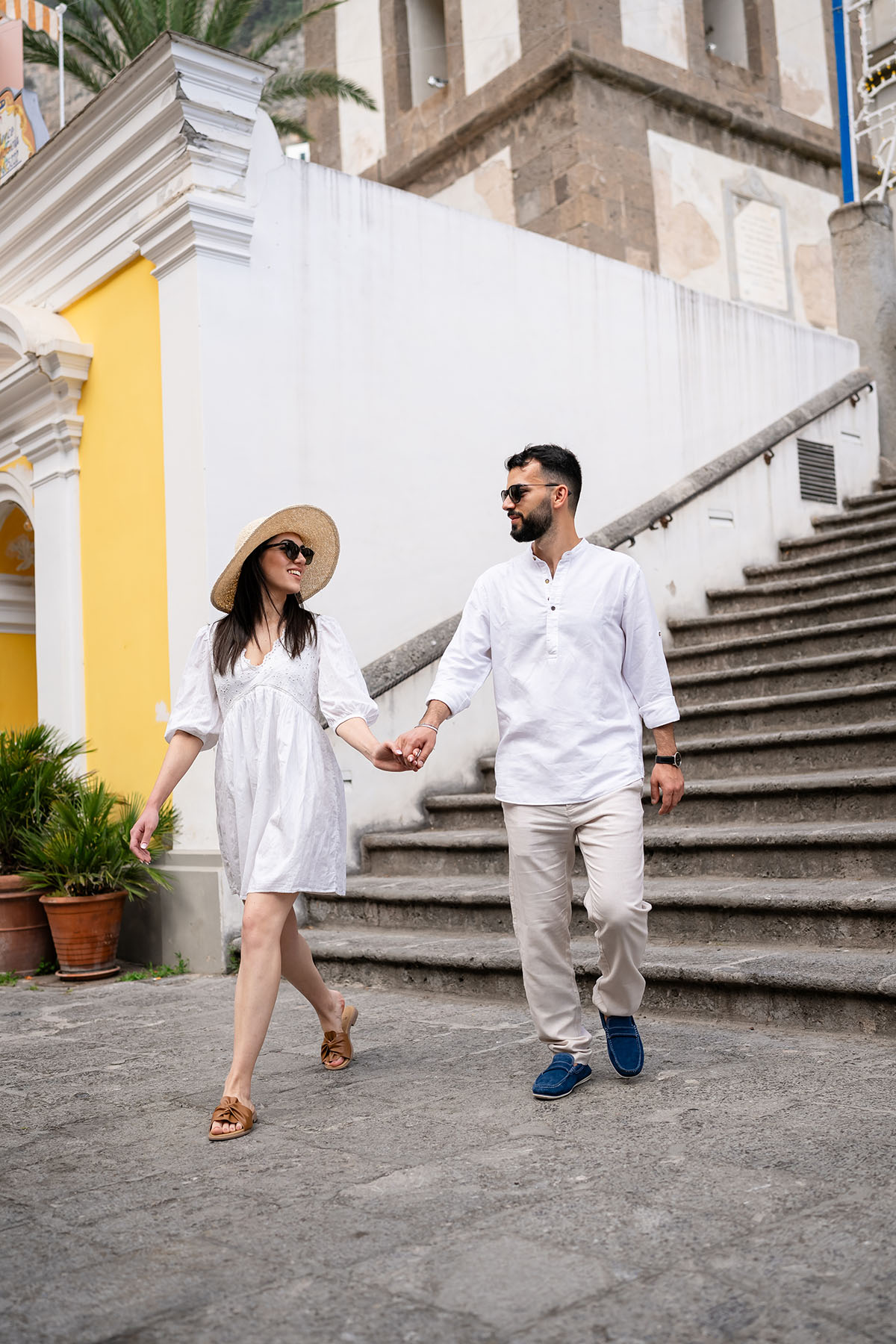 engagement positano