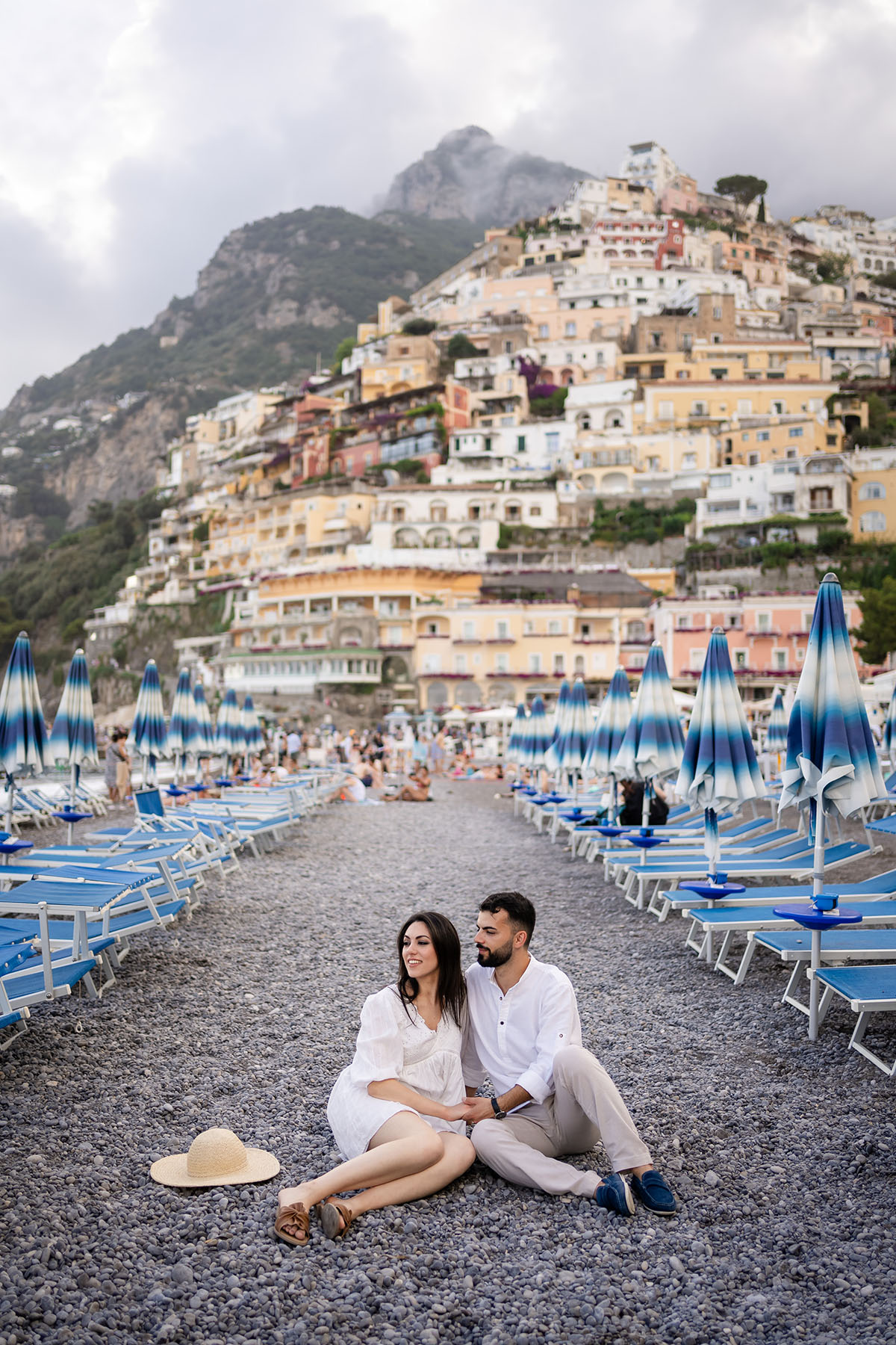 engagement positano