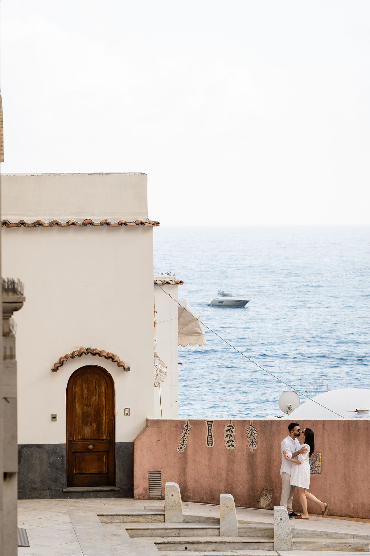 engagement positano